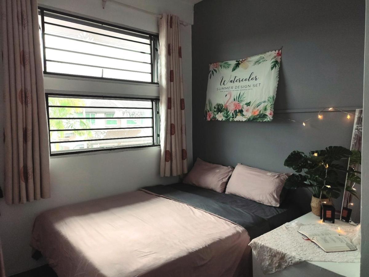 Kelly Homestay Sibu Zewnętrze zdjęcie