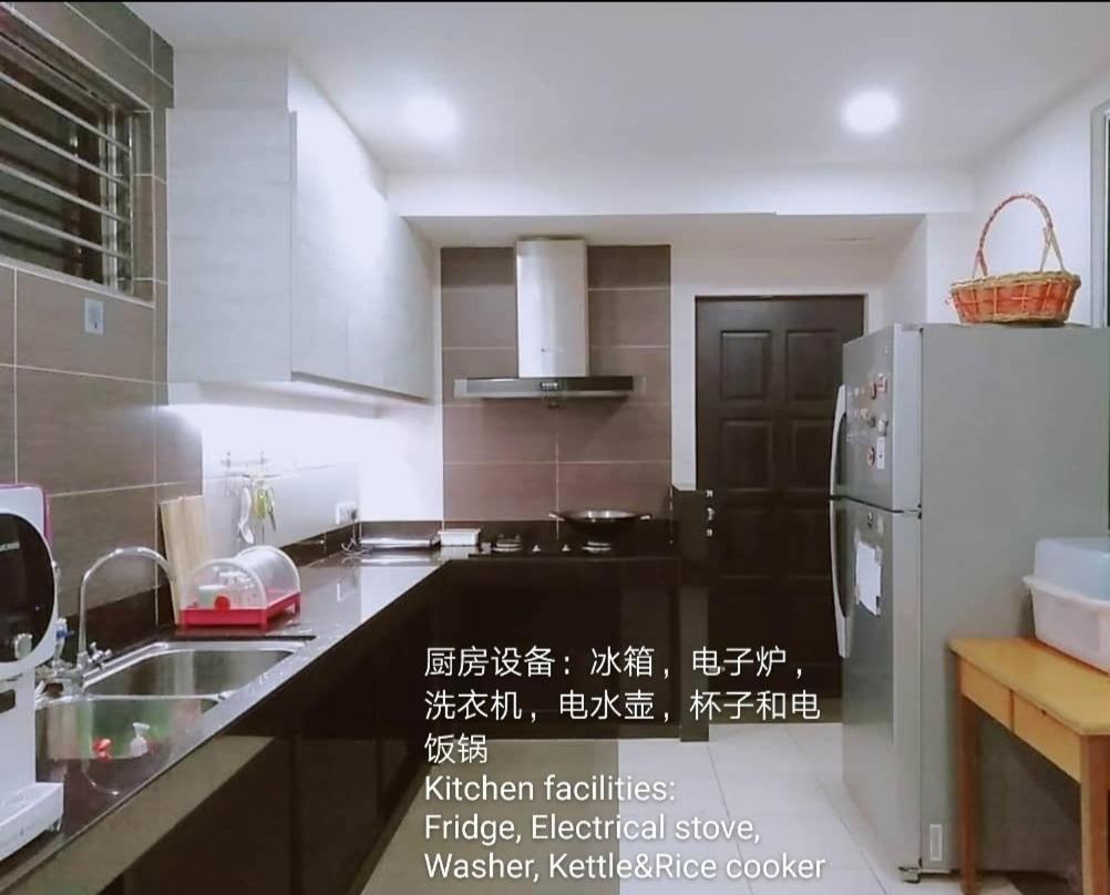 Kelly Homestay Sibu Zewnętrze zdjęcie