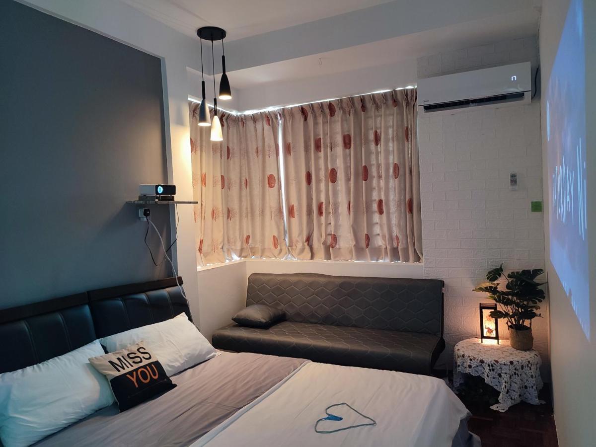 Kelly Homestay Sibu Zewnętrze zdjęcie