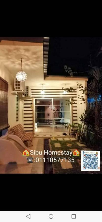 Kelly Homestay Sibu Zewnętrze zdjęcie