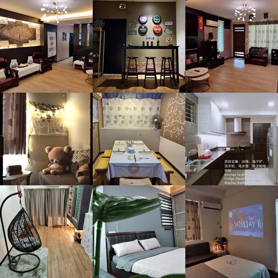 Kelly Homestay Sibu Zewnętrze zdjęcie