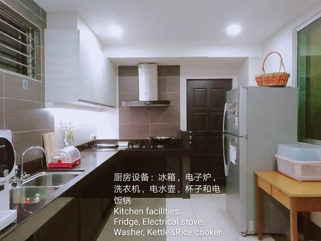 Kelly Homestay Sibu Zewnętrze zdjęcie