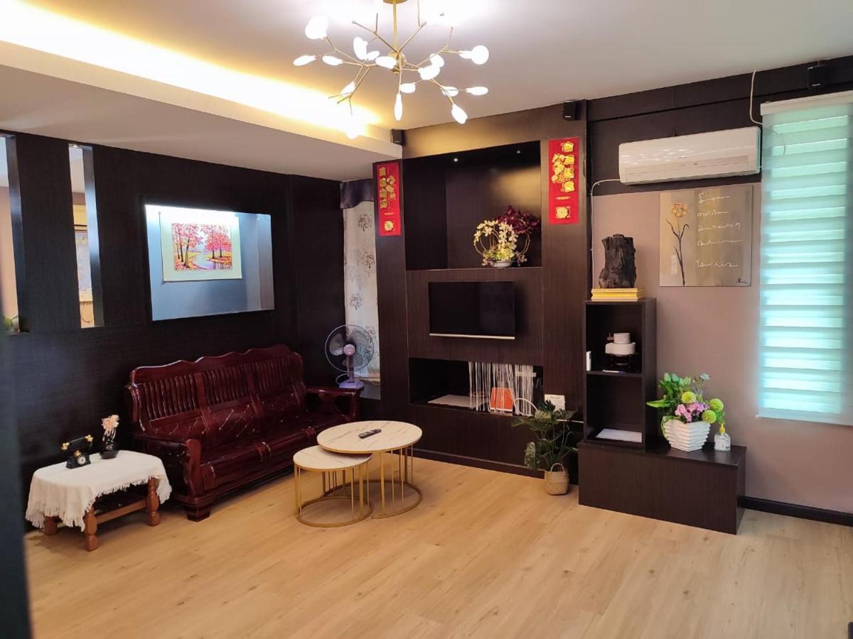 Kelly Homestay Sibu Zewnętrze zdjęcie
